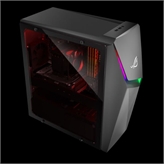 Asus ROG Strix G10DK-RS554 Gaming Desktop Computer - AMD Ryzen 3 3400G - 8 GB RAM - Mid-tower