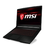 MSI GF63 THIN 10UC-439 15.6" Gaming Notebook - Full HD - 1920 x 1080 - Intel Core i7 10th Gen i7-10750H 2.60 GHz - 8 GB Total RAM - 512 GB SSD - Black