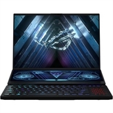 Asus ROG Zephyrus Duo 16 GX650 GX650RW-XS96 16" Gaming Notebook - WQXGA - 2560 x 1600 - AMD Ryzen 9 6980HX Octa-core (8 Core) 3.30 GHz - 32 GB Total RAM - 1 TB SSD - Black