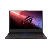 Asus Zephyrus S17 GX701 GX701LV-DS76 17.3" Gaming Notebook - Full HD - 1920 x 1080 - Intel Core i7 10th Gen i7-10750H 2.60 GHz - 16 GB Total RAM - 1 TB SSD - Black
