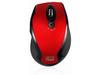 2.4GHZ WIRELESS ERGONOMIC MOUSE(RED)