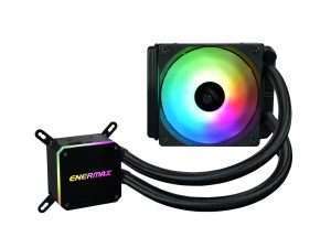 ENERMAX LIQMAX III ADDRESSABLE RGB AIO CPU LIQUID COOLER - 120MM RADIATOR
