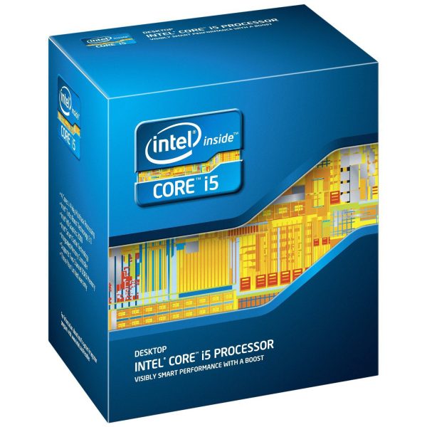 Intel core i5-2400 processor 3. 1 ghz 6 mb smart cache box