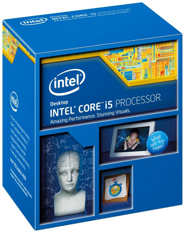 Intel core i5-4460 processor 3. 2 ghz 6 mb smart cache box