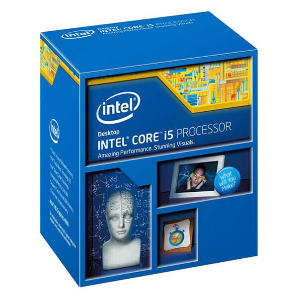 Intel core i5-4670 - core i5 4th gen haswell quad-core 3. 4 ghz lga 1150 84w intel hd graphics desktop processor
