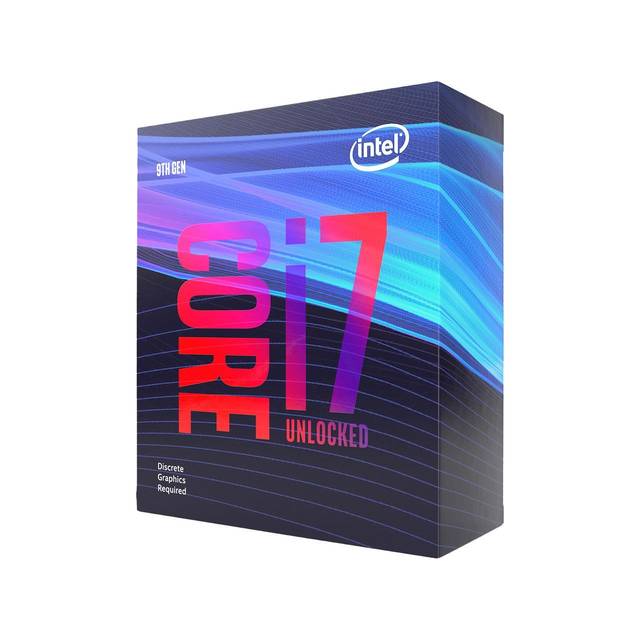 Intel core i7 i7-9700kf octa-core (8 core) 3. 60 ghz processor - retail pack