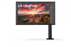 LG 27BN88U-B computer monitor 27" 3840 x 2160 pixels 4K Ultra HD Black