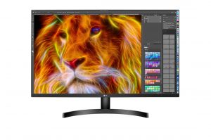 LG 32BN50U-B computer monitor 31.5" 3840 x 2160 pixels 4K Ultra HD Black