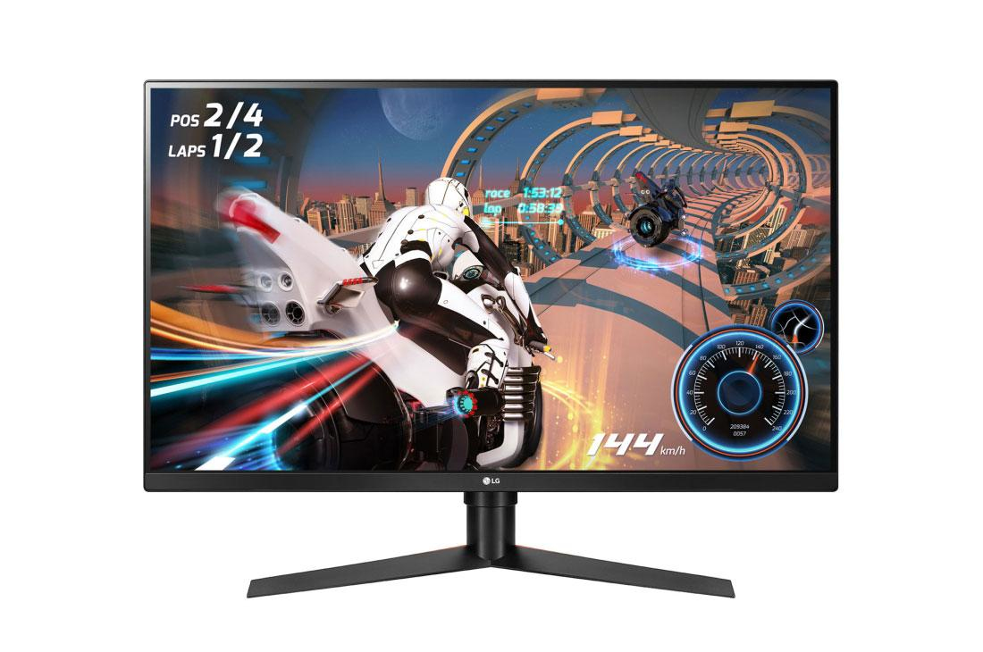 Lg 32gk65b-b computer monitor 32" 2560 x 1440 pixels quad hd lcd black
