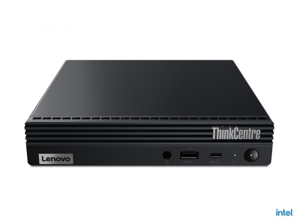 Lenovo thinkcentre m60e ddr4-sdram i3-1005g1 mini pc intel core i3 8 gb 256 gb ssd windows 10 pro black