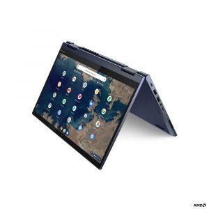 Lenovo ThinkPad C13 Yoga Chromebook 13.3" Touchscreen Full HD AMD Ryzen™ 3 4 GB DDR4-SDRAM 128 GB SSD Wi-Fi 5 (802.11ac) Chrome OS Blue