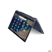 Lenovo ThinkPad C13 Yoga Chromebook 13.3" Touchscreen Full HD AMD Ryzen™ 5 8 GB DDR4-SDRAM 128 GB SSD Wi-Fi 6 (802.11ax) Chrome OS Blue