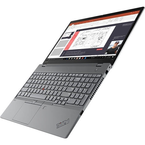 Lenovo ThinkPad T15 Gen 2 20W40072US 15.6" Rugged Notebook - Full HD - 1920 x 1080 - Intel Core i5 11th Gen i5-1135G7 Quad-core (4 Core) 2.40 GHz - 16 GB RAM - 512 GB SSD - Black