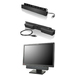 Lenovo USB Soundbar Black 2.0 channels 2.5 W