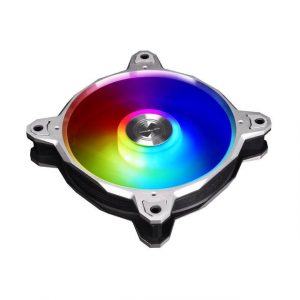 Lian Li BORALITE Series RGB BORA DIGITAL SLIVER 120mm Fan (3PCS