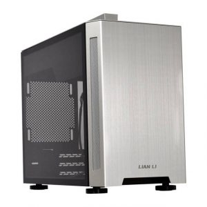 Lian Li TU 150-WA Silver Aluminum Mini-ITX Computer Case