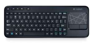 Logitech K400 keyboard RF Wireless Black