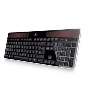 Logitech K750 for Mac keyboard RF Wireless Black