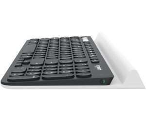 Logitech K780 keyboard RF Wireless + Bluetooth QWERTY English Black