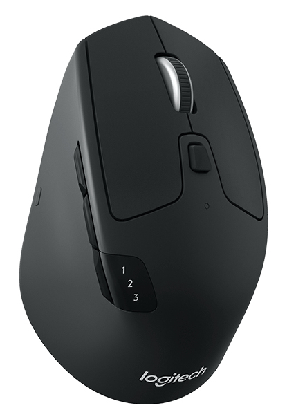 Logitech M720 Triathlon mouse Right-hand RF Wireless+Bluetooth Optical 1000 DPI