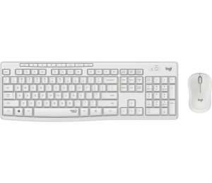 Logitech MK295 keyboard RF Wireless White