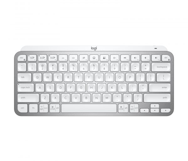 Logitech mx keys mini for business keyboard rf wireless + bluetooth qwerty us english aluminum