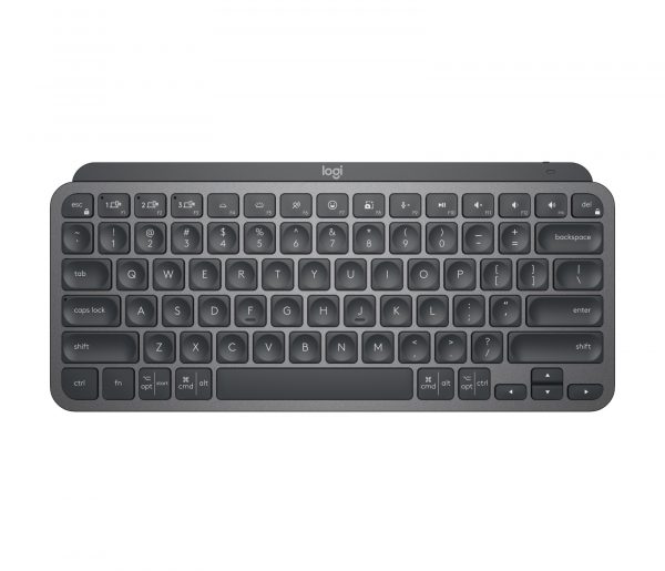 Logitech mx keys mini for business keyboard rf wireless + bluetooth qwerty us english graphite