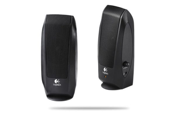Logitech speakers s120 black wired 2. 6 w