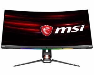 MSI MPG341CQR 34" 3440 x 1440 pixels UltraWide Quad HD LCD Black