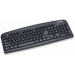 Manhattan Enhanced keyboard USB QWERTY Black