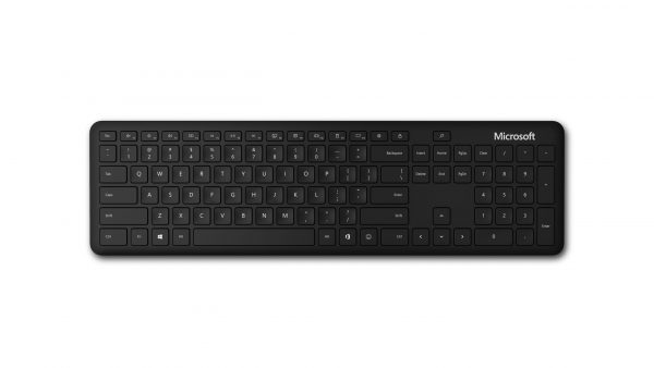 Microsoft bluetooth keyboard black
