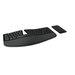 Microsoft sculpt ergonomic for business keyboard rf wireless qwerty english black