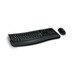 Microsoft wireless comfort desktop 5050 keyboard rf wireless qwerty black