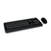 Microsoft wireless desktop 3050 keyboard rf wireless qwerty us english black