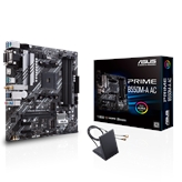 Asus Prime B560M-A AC Desktop Motherboard - Intel B560 Chipset - Socket LGA-1200 - Intel Optane Memory Ready - Micro ATX