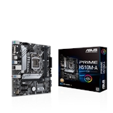 Asus Prime H510M-A/CSM Desktop Motherboard - Intel H510 Chipset - Socket LGA-1200 - Micro ATX