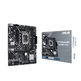 Asus Prime H610M-E D4 Desktop Motherboard - Intel H610 Chipset - Socket LGA-1700