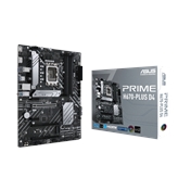 Asus prime h670-plus d4 desktop motherboard - intel h670 chipset - socket lga-1700 - intel optane memory ready - atx