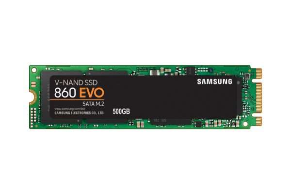 Samsung 860 evo m. 2 500 gb serial ata iii v-nand mlc