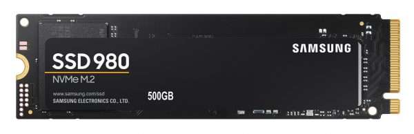 Samsung 980 m. 2 500 gb pci express 3. 0 v-nand nvme