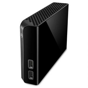 Seagate Backup Plus Hub external hard drive 14000 GB Black
