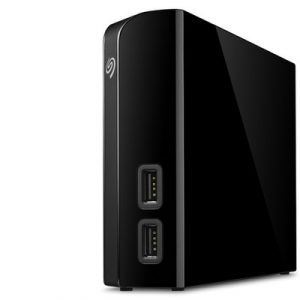 Seagate Backup Plus Hub external hard drive 6000 GB Black