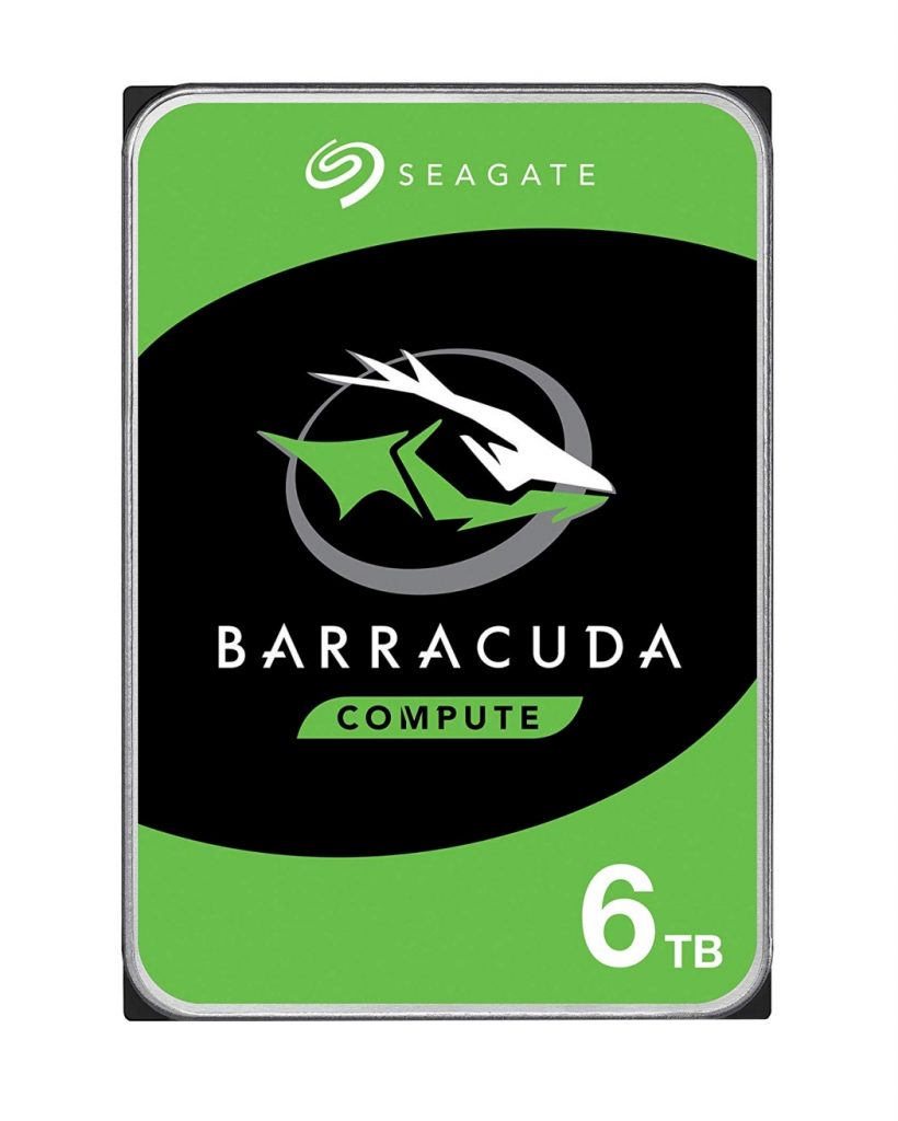 Seagate barracuda 6tb 3. 5" 6000 gb serial ata iii