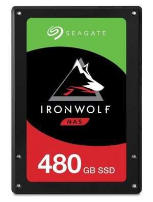 Seagate IronWolf 110 2.5" 480 GB Serial ATA III 3D TLC