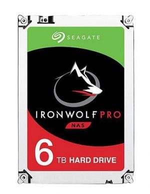 Seagate IronWolf Pro ST6000NE000 internal hard drive 3.5" 6000 GB Serial ATA III