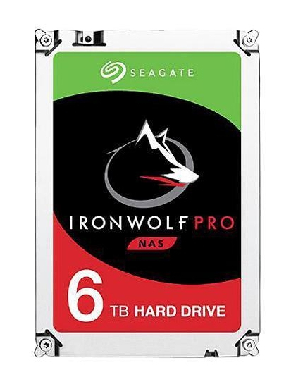 Seagate ironwolf pro st6000ne000 internal hard drive 3. 5" 6000 gb serial ata iii