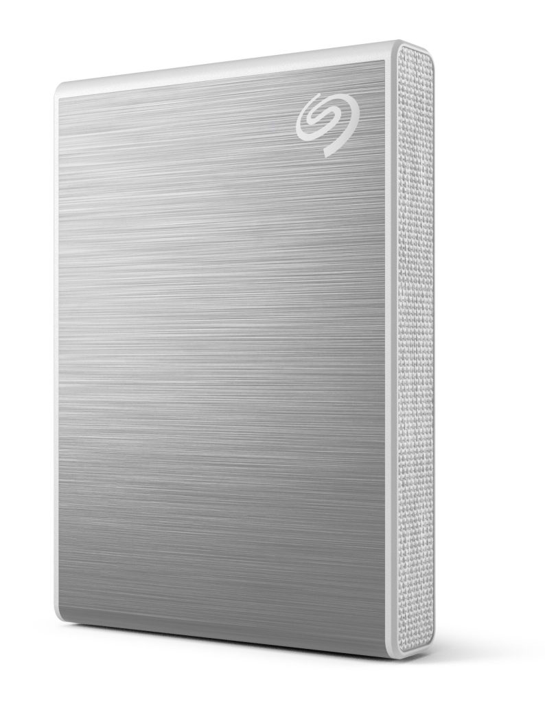 Seagate one touch stkg1000401 external solid state drive 1000 gb silver