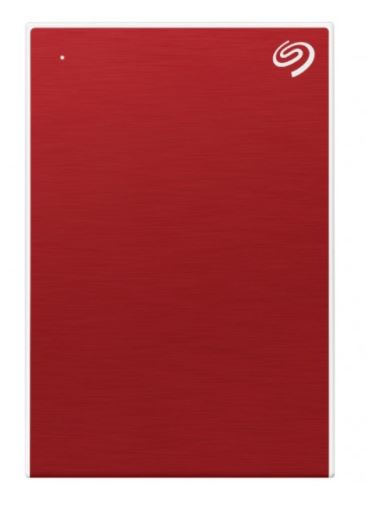 Seagate one touch external hard drive 2000 gb red