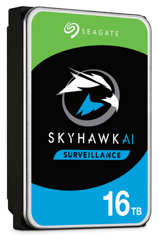 Seagate surveillance hdd skyhawk ai 3. 5" 16000 gb serial ata iii