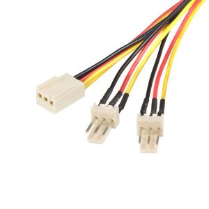 StarTech.com TX3SPLIT12 internal power cable 11.8" (0.3 m)